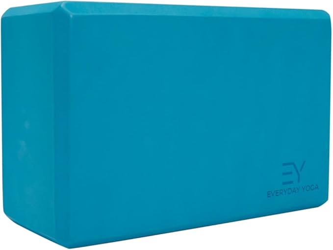 ๐๐๐ฒ๐ฟ๐๐ฑ๐ฎ๐ ๐ฌ๐ผ๐ด๐ฎ Foam Block with Soft Non-Slip Surface for Stability, Balance, and Deepen Stretches - Ideal for Yoga, Pilates, and Meditation Accessories (Sold Singular)