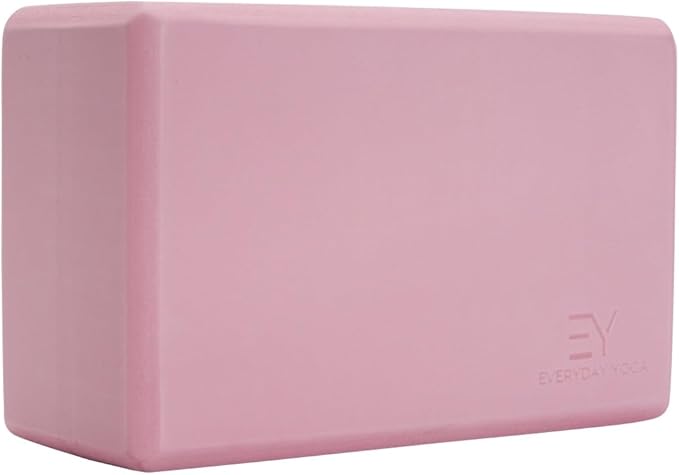 ๐๐๐ฒ๐ฟ๐๐ฑ๐ฎ๐ ๐ฌ๐ผ๐ด๐ฎ Foam Block with Soft Non-Slip Surface for Stability, Balance, and Deepen Stretches - Ideal for Yoga, Pilates, and Meditation Accessories (Sold Singular)