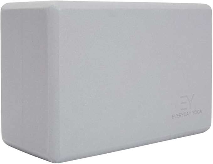 ๐๐๐ฒ๐ฟ๐๐ฑ๐ฎ๐ ๐ฌ๐ผ๐ด๐ฎ Foam Block with Soft Non-Slip Surface for Stability, Balance, and Deepen Stretches - Ideal for Yoga, Pilates, and Meditation Accessories (Sold Singular)