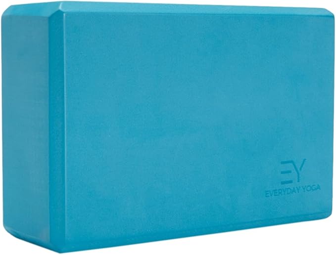 ๐๐๐ฒ๐ฟ๐๐ฑ๐ฎ๐ ๐ฌ๐ผ๐ด๐ฎ Foam Block with Soft Non-Slip Surface for Stability, Balance, and Deepen Stretches - Ideal for Yoga, Pilates, and Meditation Accessories (Sold Singular)