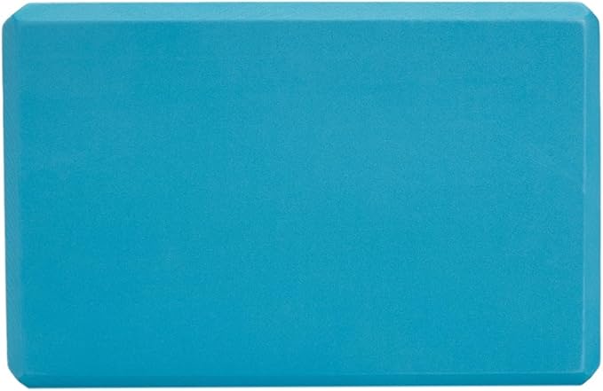 ๐๐๐ฒ๐ฟ๐๐ฑ๐ฎ๐ ๐ฌ๐ผ๐ด๐ฎ Foam Block with Soft Non-Slip Surface for Stability, Balance, and Deepen Stretches - Ideal for Yoga, Pilates, and Meditation Accessories (Sold Singular)