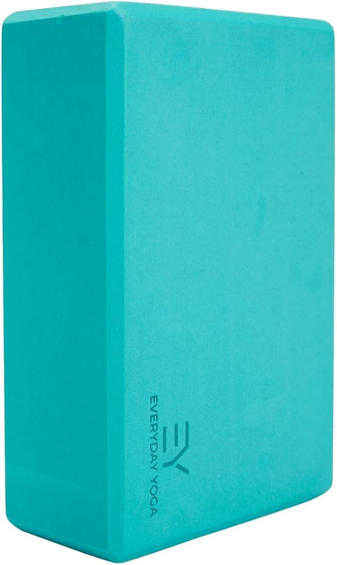 ๐๐๐ฒ๐ฟ๐๐ฑ๐ฎ๐ ๐ฌ๐ผ๐ด๐ฎ Foam Block with Soft Non-Slip Surface for Stability, Balance, and Deepen Stretches - Ideal for Yoga, Pilates, and Meditation Accessories (Sold Singular)