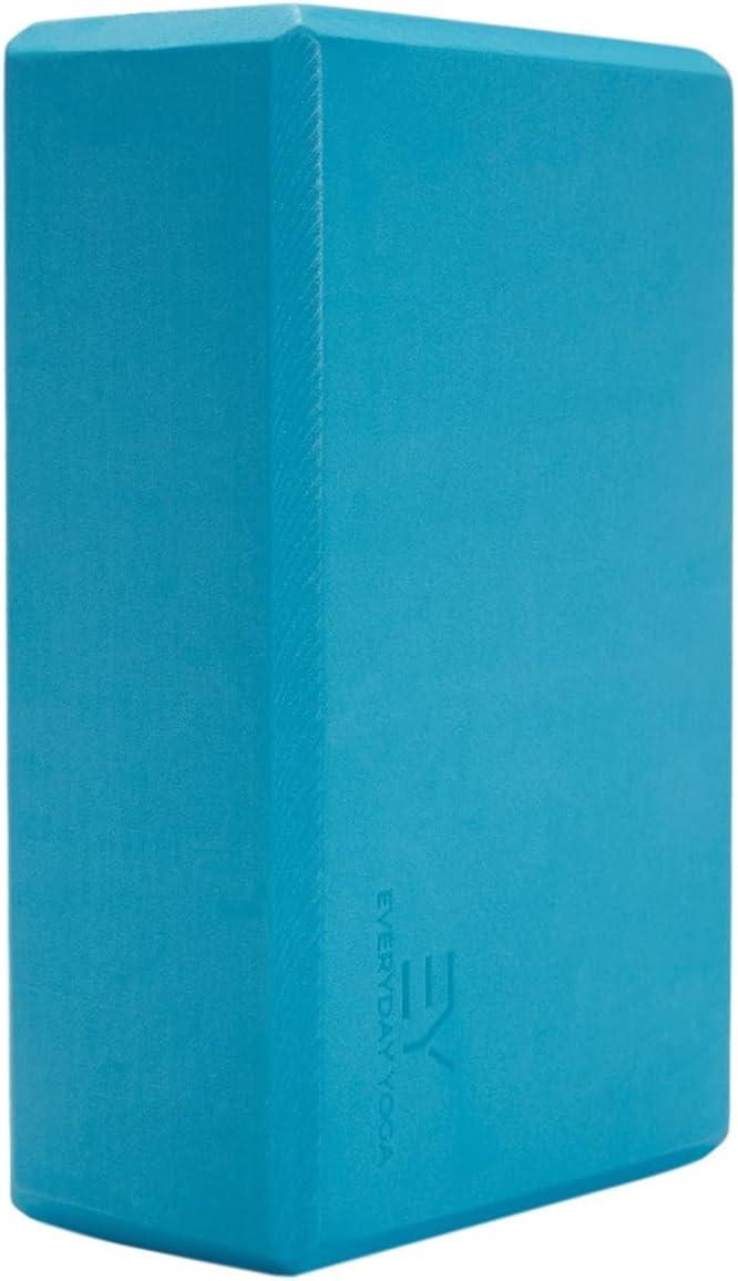 ๐๐๐ฒ๐ฟ๐๐ฑ๐ฎ๐ ๐ฌ๐ผ๐ด๐ฎ Foam Block with Soft Non-Slip Surface for Stability, Balance, and Deepen Stretches - Ideal for Yoga, Pilates, and Meditation Accessories (Sold Singular)