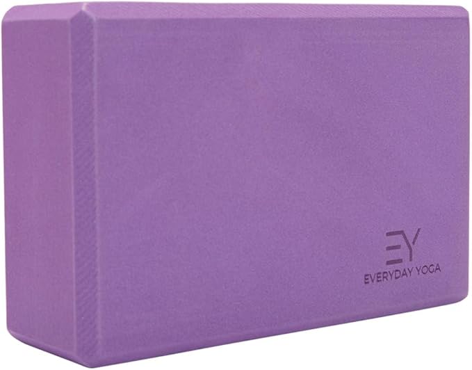 ๐๐๐ฒ๐ฟ๐๐ฑ๐ฎ๐ ๐ฌ๐ผ๐ด๐ฎ Foam Block with Soft Non-Slip Surface for Stability, Balance, and Deepen Stretches - Ideal for Yoga, Pilates, and Meditation Accessories (Sold Singular)