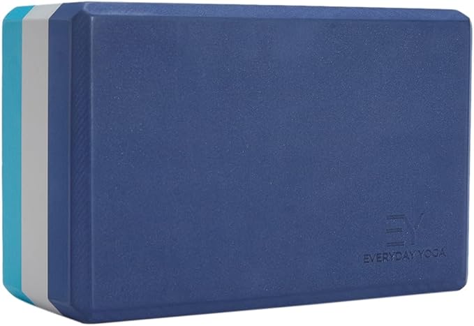 ๐๐๐ฒ๐ฟ๐๐ฑ๐ฎ๐ ๐ฌ๐ผ๐ด๐ฎ Foam Block with Soft Non-Slip Surface for Stability, Balance, and Deepen Stretches - Ideal for Yoga, Pilates, and Meditation Accessories (Sold Singular)