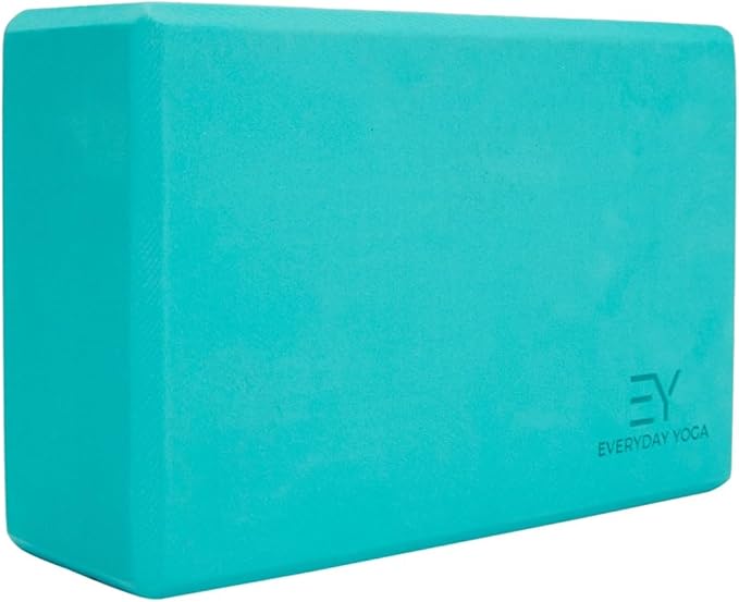 ๐๐๐ฒ๐ฟ๐๐ฑ๐ฎ๐ ๐ฌ๐ผ๐ด๐ฎ Foam Block with Soft Non-Slip Surface for Stability, Balance, and Deepen Stretches - Ideal for Yoga, Pilates, and Meditation Accessories (Sold Singular)