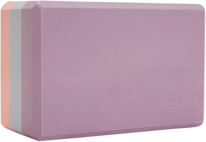 ๐๐๐ฒ๐ฟ๐๐ฑ๐ฎ๐ ๐ฌ๐ผ๐ด๐ฎ Foam Block with Soft Non-Slip Surface for Stability, Balance, and Deepen Stretches - Ideal for Yoga, Pilates, and Meditation Accessories (Sold Singular)