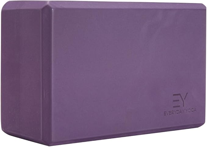 ๐๐๐ฒ๐ฟ๐๐ฑ๐ฎ๐ ๐ฌ๐ผ๐ด๐ฎ Foam Block with Soft Non-Slip Surface for Stability, Balance, and Deepen Stretches - Ideal for Yoga, Pilates, and Meditation Accessories (Sold Singular)