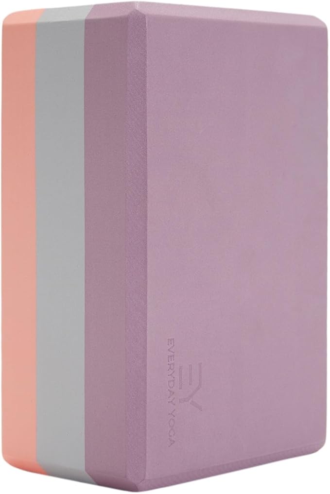 ๐๐๐ฒ๐ฟ๐๐ฑ๐ฎ๐ ๐ฌ๐ผ๐ด๐ฎ Foam Block with Soft Non-Slip Surface for Stability, Balance, and Deepen Stretches - Ideal for Yoga, Pilates, and Meditation Accessories (Sold Singular)