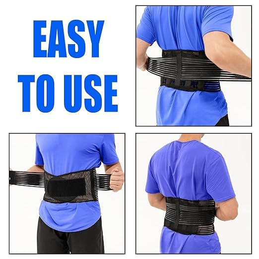 BioBrace Lumbar™ Corset Back Brace (Large)