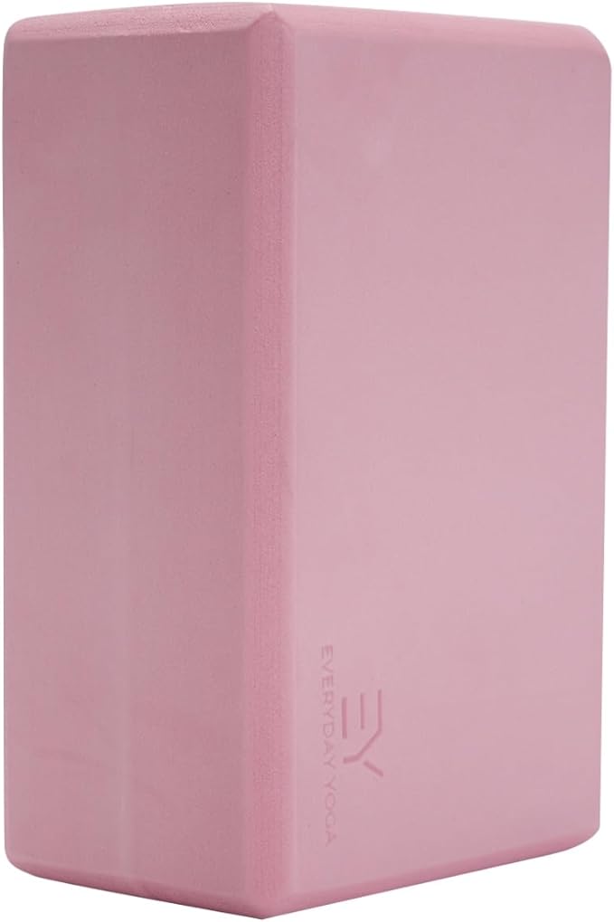 ๐๐๐ฒ๐ฟ๐๐ฑ๐ฎ๐ ๐ฌ๐ผ๐ด๐ฎ Foam Block with Soft Non-Slip Surface for Stability, Balance, and Deepen Stretches - Ideal for Yoga, Pilates, and Meditation Accessories (Sold Singular)