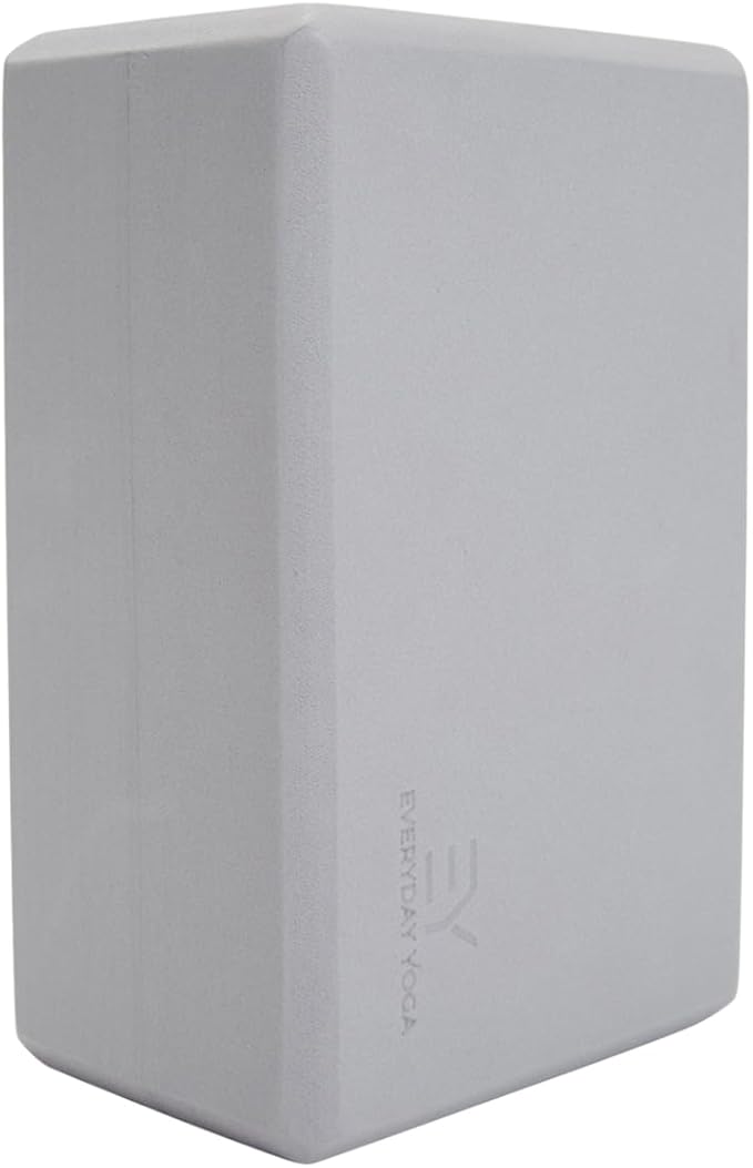 ๐๐๐ฒ๐ฟ๐๐ฑ๐ฎ๐ ๐ฌ๐ผ๐ด๐ฎ Foam Block with Soft Non-Slip Surface for Stability, Balance, and Deepen Stretches - Ideal for Yoga, Pilates, and Meditation Accessories (Sold Singular)