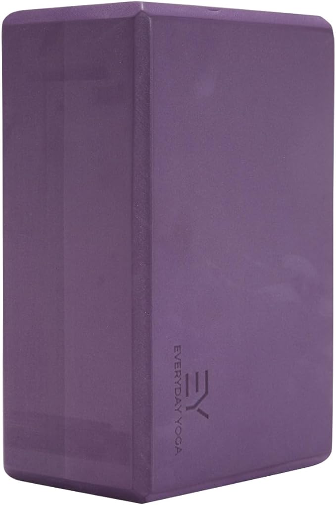 ๐๐๐ฒ๐ฟ๐๐ฑ๐ฎ๐ ๐ฌ๐ผ๐ด๐ฎ Foam Block with Soft Non-Slip Surface for Stability, Balance, and Deepen Stretches - Ideal for Yoga, Pilates, and Meditation Accessories (Sold Singular)