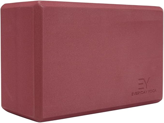 ๐๐๐ฒ๐ฟ๐๐ฑ๐ฎ๐ ๐ฌ๐ผ๐ด๐ฎ Foam Block with Soft Non-Slip Surface for Stability, Balance, and Deepen Stretches - Ideal for Yoga, Pilates, and Meditation Accessories (Sold Singular)