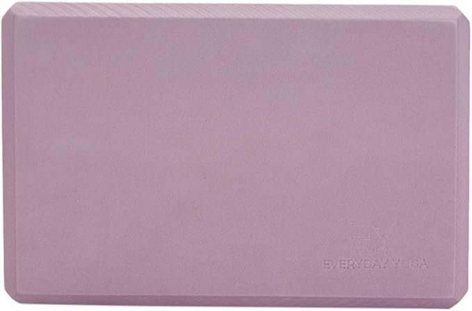 ๐๐๐ฒ๐ฟ๐๐ฑ๐ฎ๐ ๐ฌ๐ผ๐ด๐ฎ Foam Block with Soft Non-Slip Surface for Stability, Balance, and Deepen Stretches - Ideal for Yoga, Pilates, and Meditation Accessories (Sold Singular)