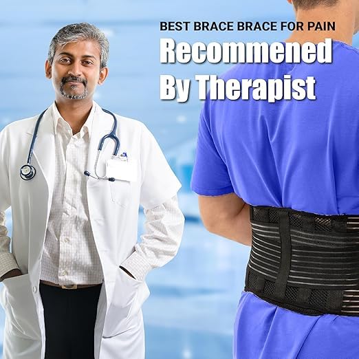 BioBrace Lumbar™ Corset Back Brace (Large)