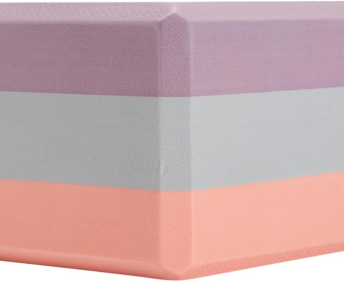 ๐๐๐ฒ๐ฟ๐๐ฑ๐ฎ๐ ๐ฌ๐ผ๐ด๐ฎ Foam Block with Soft Non-Slip Surface for Stability, Balance, and Deepen Stretches - Ideal for Yoga, Pilates, and Meditation Accessories (Sold Singular)