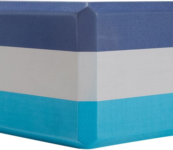 ๐๐๐ฒ๐ฟ๐๐ฑ๐ฎ๐ ๐ฌ๐ผ๐ด๐ฎ Foam Block with Soft Non-Slip Surface for Stability, Balance, and Deepen Stretches - Ideal for Yoga, Pilates, and Meditation Accessories (Sold Singular)