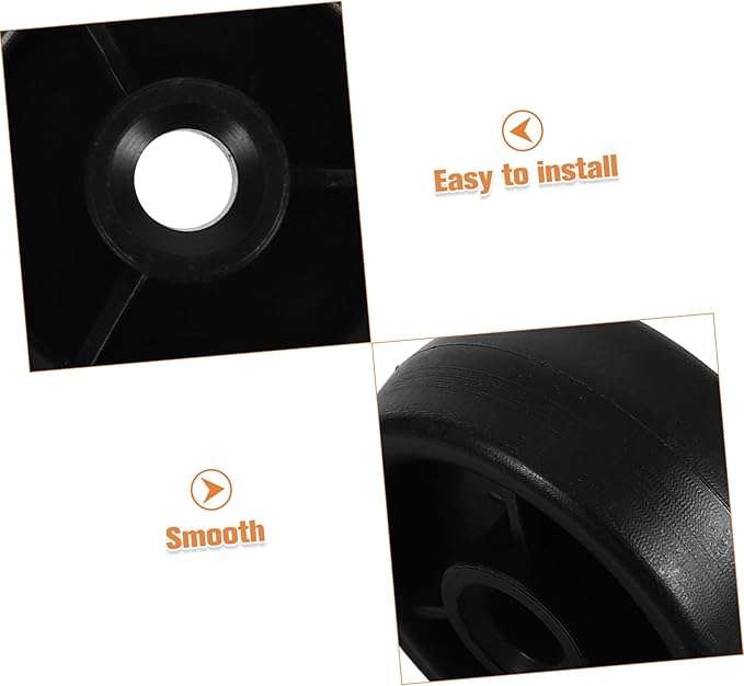 4pcs Fitness Equipment Caster Wheels for Treadmill Exercise Bike Roller Design for Easy Mobility Smooth Operation Versatile Use Home Gym