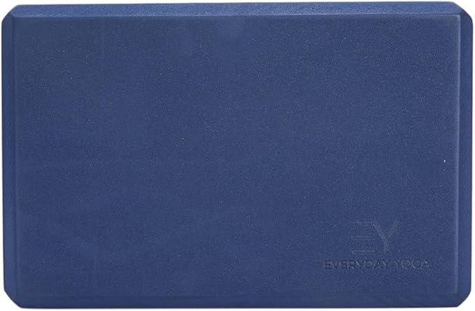 ๐๐๐ฒ๐ฟ๐๐ฑ๐ฎ๐ ๐ฌ๐ผ๐ด๐ฎ Foam Block with Soft Non-Slip Surface for Stability, Balance, and Deepen Stretches - Ideal for Yoga, Pilates, and Meditation Accessories (Sold Singular)