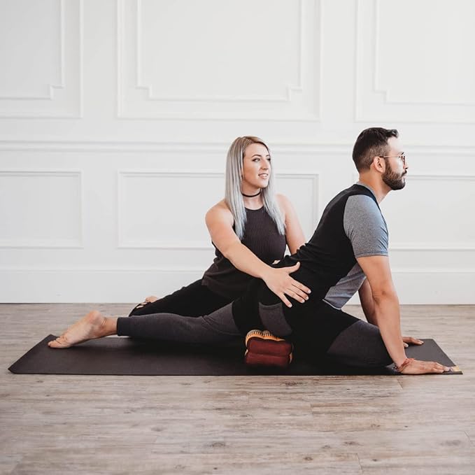 Zafuko Yoga & Meditation Cushion - Organic Water-Resistant Kapok Filling, Meditation Cushion, Soft Yoga Prop