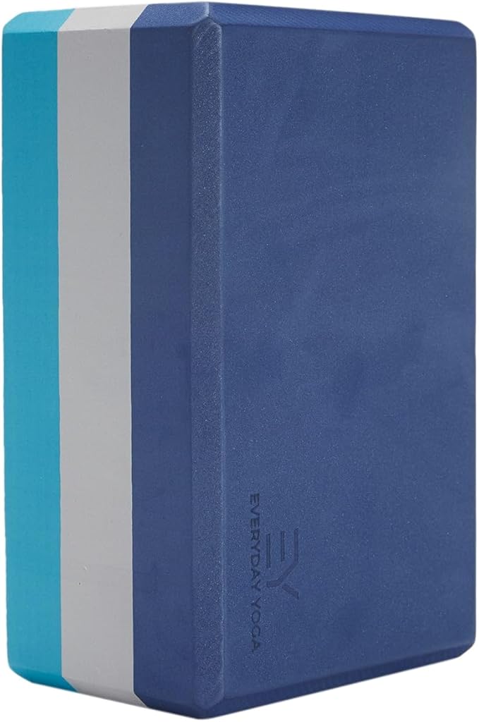 ๐๐๐ฒ๐ฟ๐๐ฑ๐ฎ๐ ๐ฌ๐ผ๐ด๐ฎ Foam Block with Soft Non-Slip Surface for Stability, Balance, and Deepen Stretches - Ideal for Yoga, Pilates, and Meditation Accessories (Sold Singular)