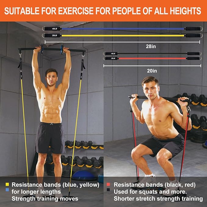 HOTWAVE Push Up Board Fitness, Portable Foldable 20 in 1 Push Up Bar at Home Gym, Pushup Handles for Floor. Professional Strength Training Equipment For Man and Women,Patent Pending