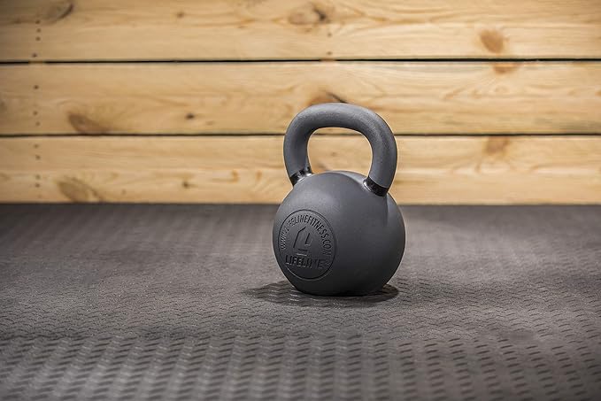Lifeline Strength Training Kettlebell Weight for Home Gym