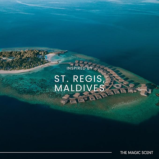 The Magic Scent Mandarin Blossom Diffuser Oil - Hotel & Home Luxury Scents Inspired by St. Regis Hotel, Maldives - Diffuser Oil Scents for Home Designed for Use in All Diffusers - 16.9 fl oz, 500 mL
