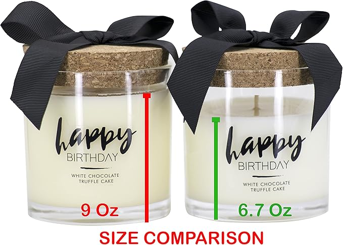 Urban Concepts by DECOCANDLES - Musky Amber & Rose - Highly Scented Soy Candle - Long Lasting Warm Fragrance - Hand Poured in USA (6.7 Oz.)