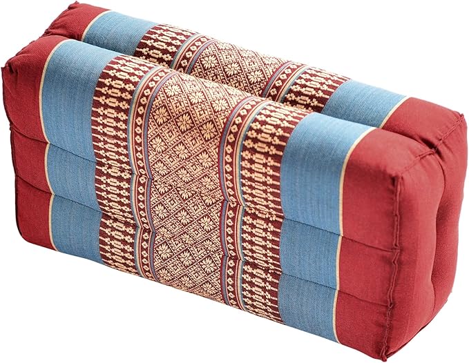 Zafuko Yoga & Meditation Cushion - Organic Water-Resistant Kapok Filling, Meditation Cushion, Soft Yoga Prop