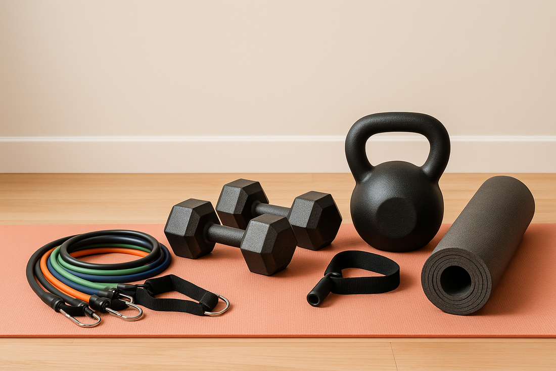 5 Essential Home Fitness Tools for Effective Workouts