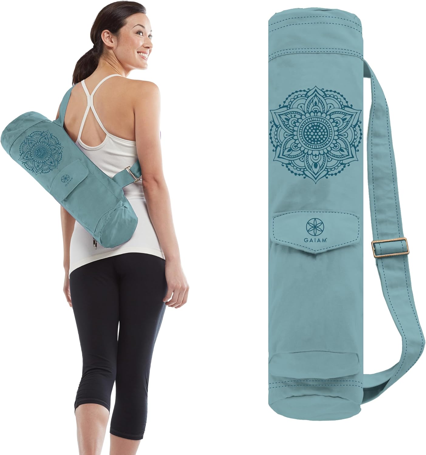 Lightweight yoga mat bags designed for easy carrying, clean storage, and daily practice convenience — Revivo Fitness.