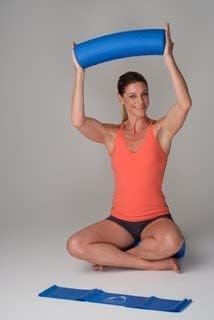 MELT Method 18 Inch Travel Soft Foam Roller- Half The Length of The MELT Full Body Roller