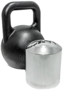 9 in 1 Adjustable Competition Kettlebell - 24-53lbs and 35-70lbs space saving perfect for home gyms