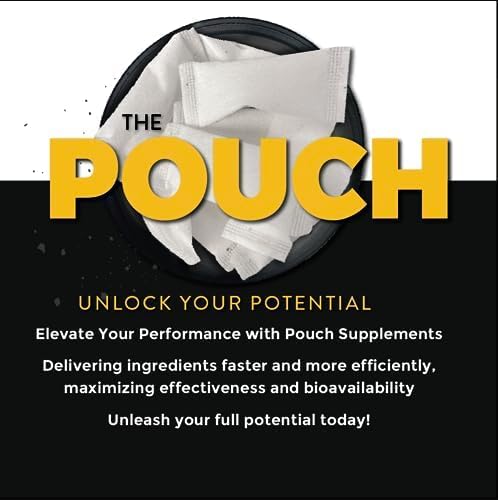 Fully Loaded Alpha Fuel Nootropic Pouches (Coconut Banana Fuel) - Nootropic Energy Pouches with Caffeine, Alpha GPC, Tyrosine, Taurine, Guarana and More