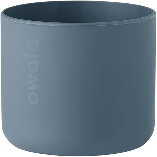 Owala Silicone Water Bottle Boot, Anti-Slip Protective Sleeve for Water Bottle, Protects FreeSip, Twist, and Flip Stainless Steel Water Bottles, 32 Oz, Blue