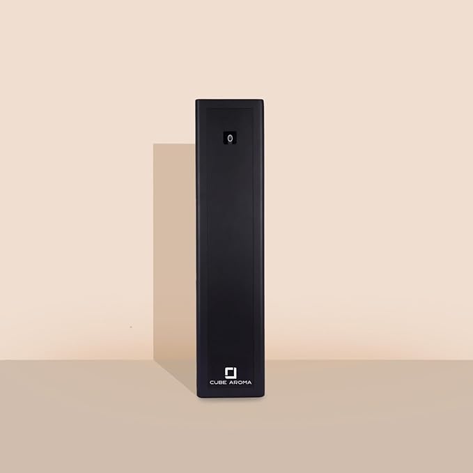 CA-2700 Gold Diffuser - Aromatherapy Diffuser - Wall Mount Essential Oil Diffuser - Smartphone Control - Timer - Adjustable Mist Intensity - Perfect for Luxury Homes, Office, Hotel Lobby