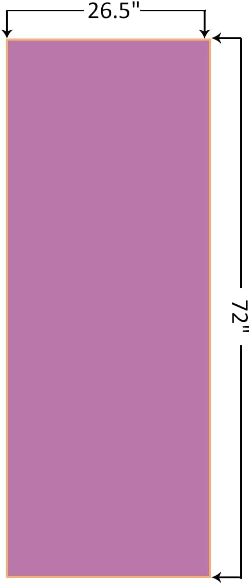 Eunzel Hot Yoga Towel Non-Slip Yoga Mat Towel Ultra-Absorbent Microfiber Towel for Hot Yoga, Pilates，Bikram and Workout 26.5"x 72"