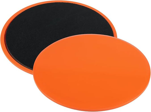 ZILLEEN Exercise Sliders for Working Out Fitness Discs for Pilates Women Men, 2 Pack