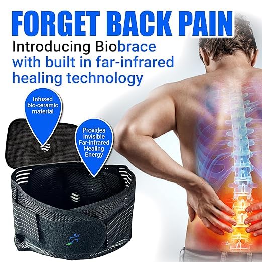 BioBrace Lumbar™ Corset Back Brace (Large)