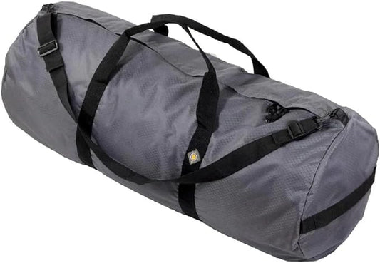 Diamond Ripstop Duffle Bags, Ultra Tough & Tear Resistant, Reinforced Stitching, Weatherproof, Packable Foldable Duffle Bag for Traveling