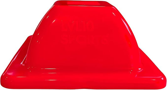 LVL10 Pro Training Cones - 2" Mini Soccer Cones for Sports Training - for Basketball, Football, Basketball and Agility Drills - Soccer Field Markers That Won't Crack, Slide or Fly