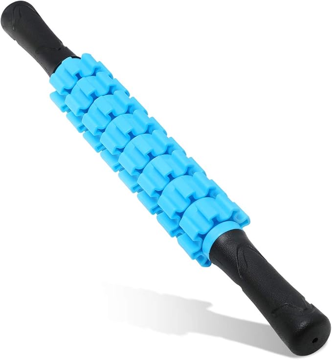 Massage Roller, Muscle Roller Stick, Therapy Roller Stick for Legs, Calf, Thigh, Lipo Roller for Relief Muscles, Deep Tissue Massage Rolling Pin for Trigger Points, Help Sore Muscle Recovery