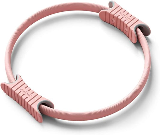 YOTTOY Pilates Ring,15 Inch Magic Circle Ring for Women Thighs,Core and Arms,Exercise Ring Pilates Equipment for Home Workout & Yoga Equipment