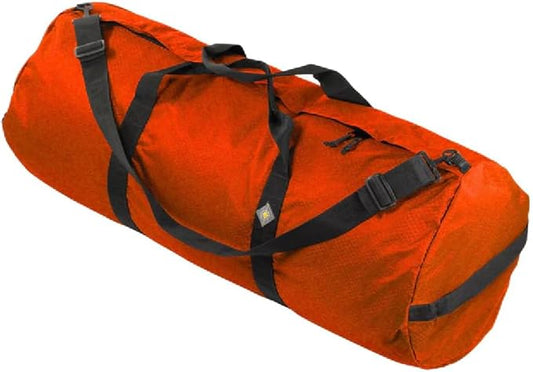 Diamond Ripstop Duffle Bags, Ultra Tough & Tear Resistant, Reinforced Stitching, Weatherproof, Packable Foldable Duffle Bag for Traveling