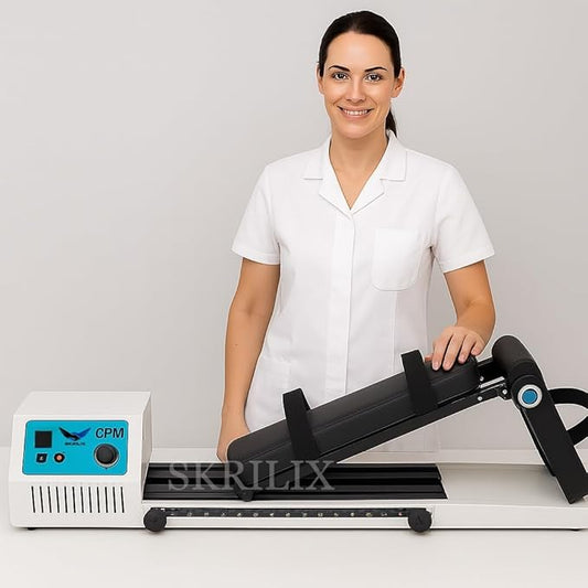 Easy to Use CPM Machine Knee Exercise Continuous Passive Motion Leg Exercise Unit
