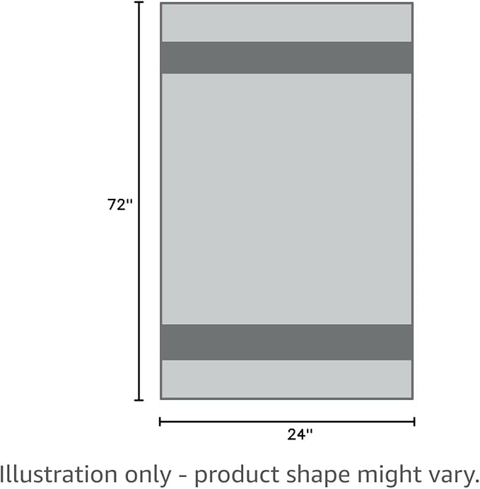 Yoga Towels, Non Slip Hot Yoga Mat Towel with Grip Dots,Super-Absorbent Soft Microfiber Yoga Blanket for Pilates, Fitness and Workout 72inch x 24inch