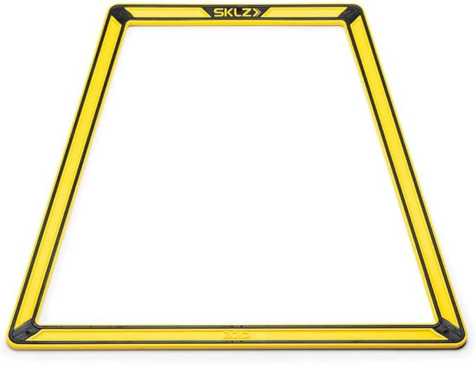 SKLZ Agility Trainer Pro Trapezoid Agility Trainers for Multi-Directional Ladder Patterns