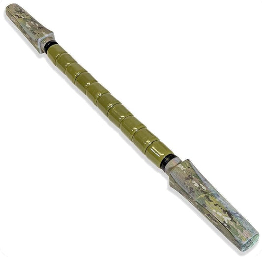 The Original Massage Stick - Self Myofasical Release Muscle Roller Stick - 22" Hunter Stick
